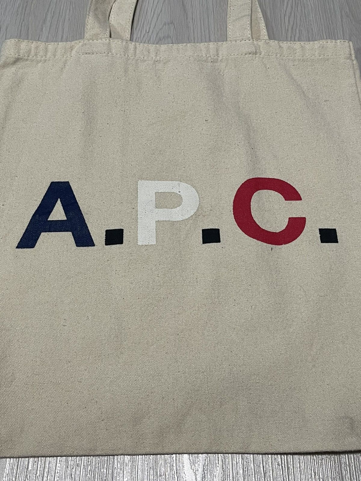 A.P.C. A.P.C Tote Bag Three Colour Size ONE SIZE - 3 Thumbnail
