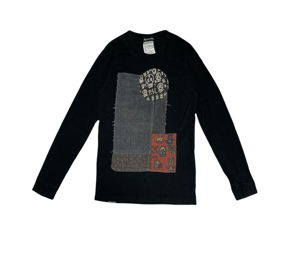Hysteric Glamour × Japanese Brand × Vintage Vintage Hysteric Glamour Long Sleeve Shirt Size US XXS / EU 40 - 1 Thumbnail