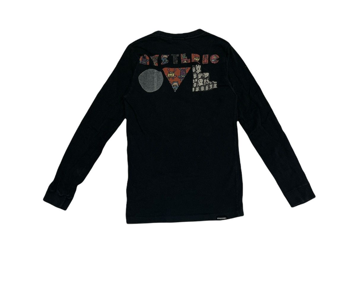Hysteric Glamour × Japanese Brand × Vintage Vintage Hysteric Glamour Long Sleeve Shirt Size US XXS / EU 40 - 2 Thumbnail