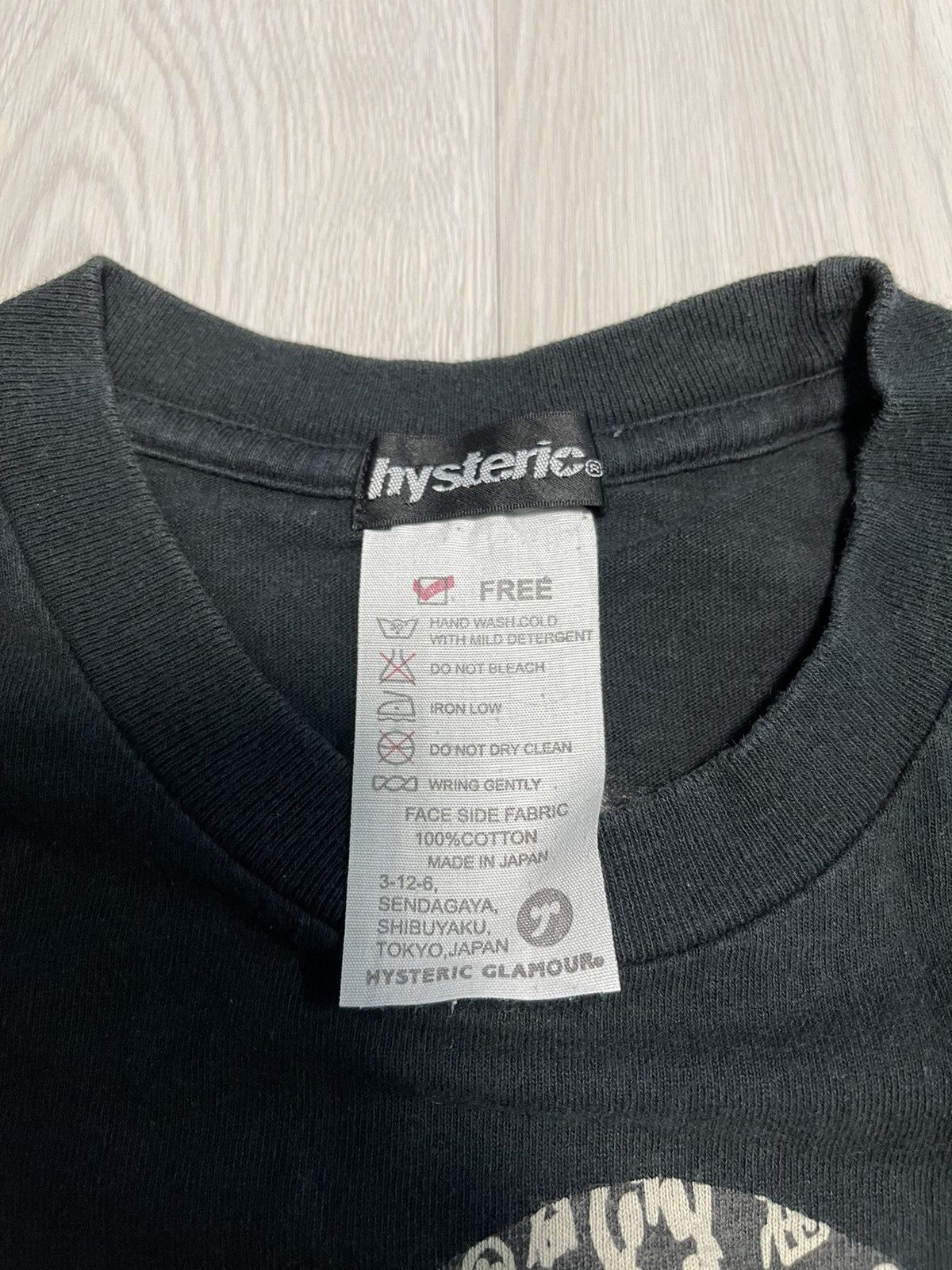 Hysteric Glamour × Japanese Brand × Vintage Vintage Hysteric Glamour Long Sleeve Shirt Size US XXS / EU 40 - 7 Thumbnail