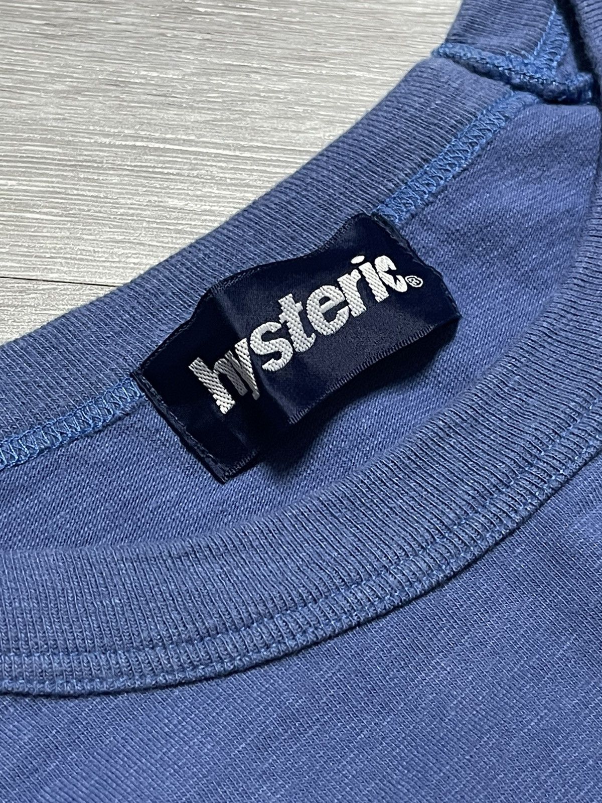 Hysteric Glamour × Japanese Brand × Vintage Vintage Hysteric Glamour Tshirt Size US S / EU 44-46 / 1 - 5 Thumbnail
