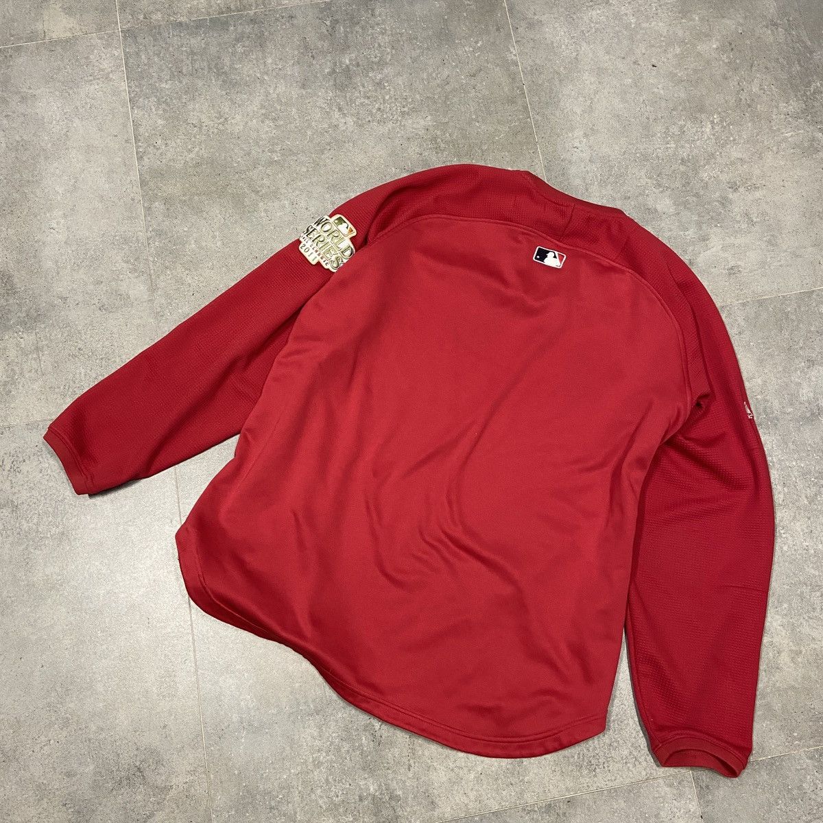 MLB × Majestic Majestic Saint Louis Cardinals MLB World Series 2011 Jersey Size US XL / EU 56 / 4 - 11 Thumbnail