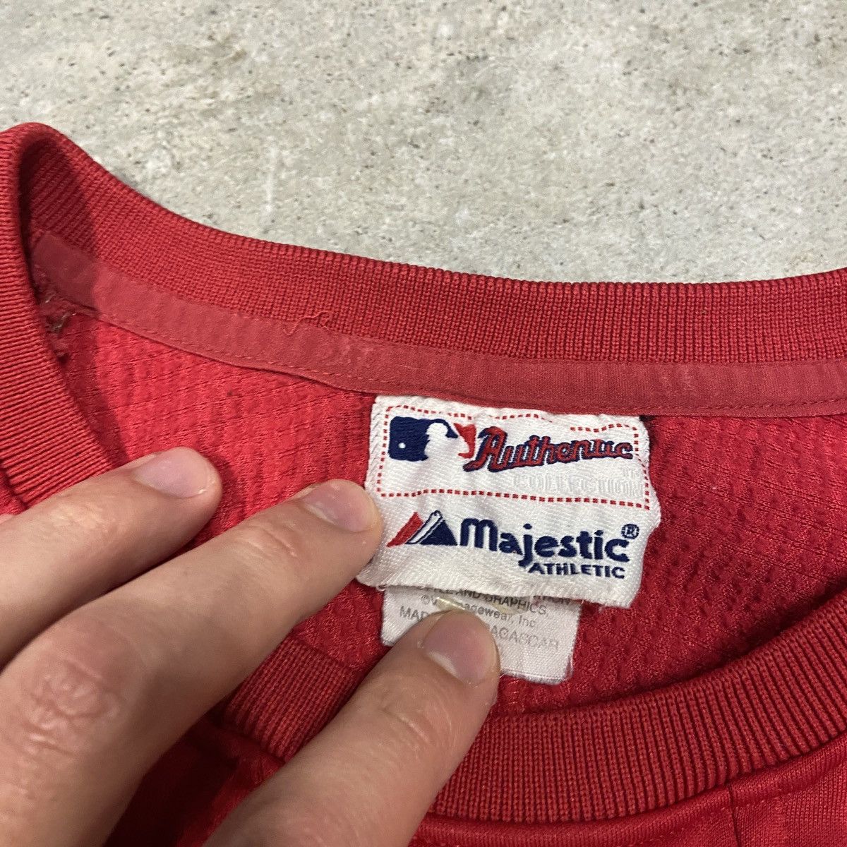 MLB × Majestic Majestic Saint Louis Cardinals MLB World Series 2011 Jersey Size US XL / EU 56 / 4 - 4 Thumbnail