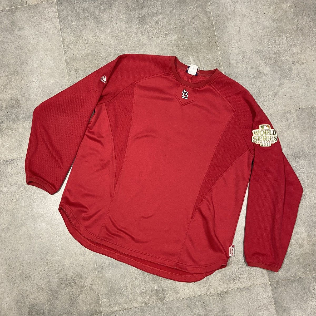 MLB × Majestic Majestic Saint Louis Cardinals MLB World Series 2011 Jersey Size US XL / EU 56 / 4 - 1 Thumbnail
