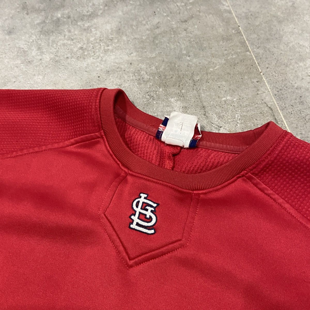 MLB × Majestic Majestic Saint Louis Cardinals MLB World Series 2011 Jersey Size US XL / EU 56 / 4 - 3 Thumbnail