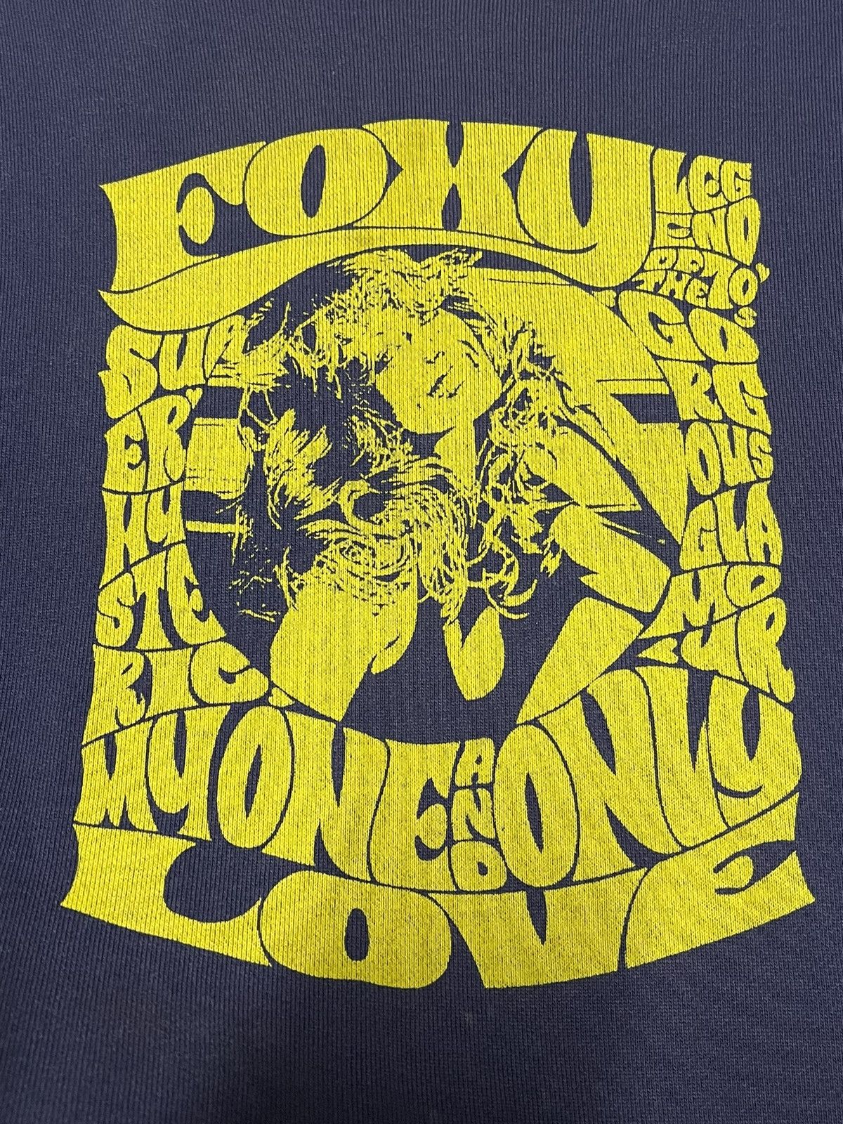 Hysteric Glamour × Vintage Vintage Hysteric Glamour Sweatshirt Size US M / EU 48-50 / 2 - 3 Thumbnail