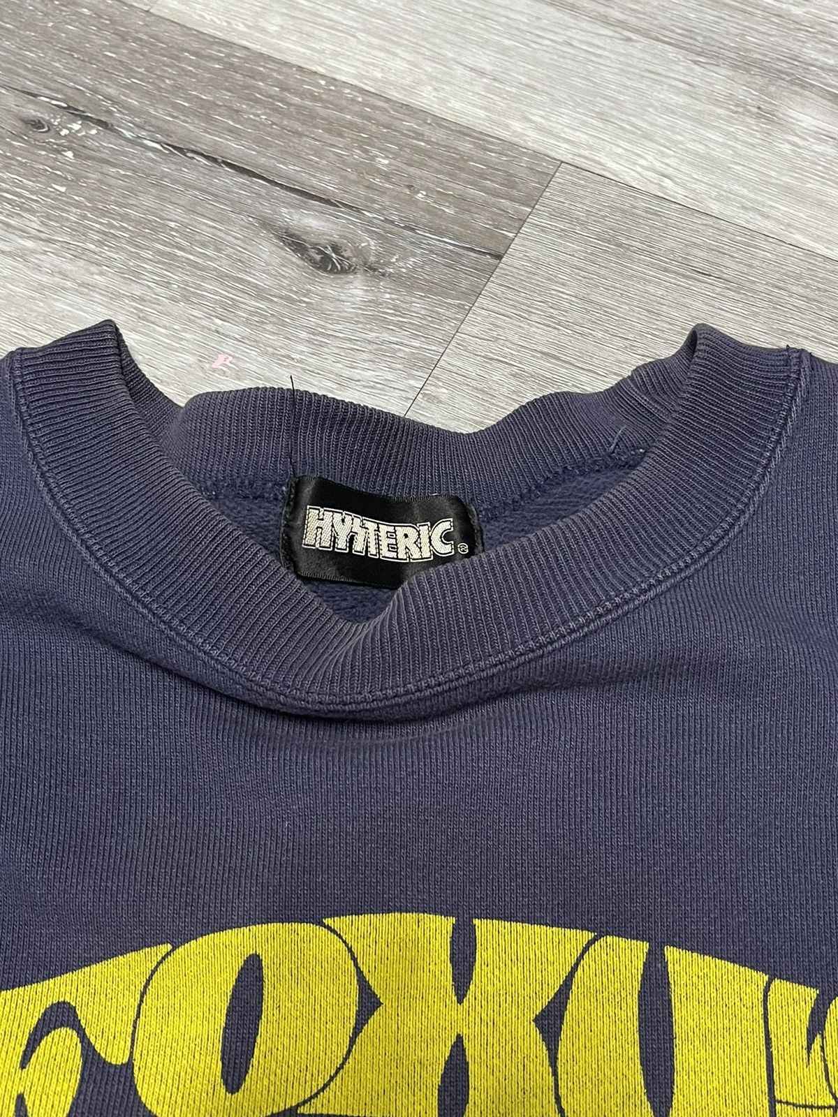 Hysteric Glamour × Vintage Vintage Hysteric Glamour Sweatshirt Size US M / EU 48-50 / 2 - 9 Thumbnail