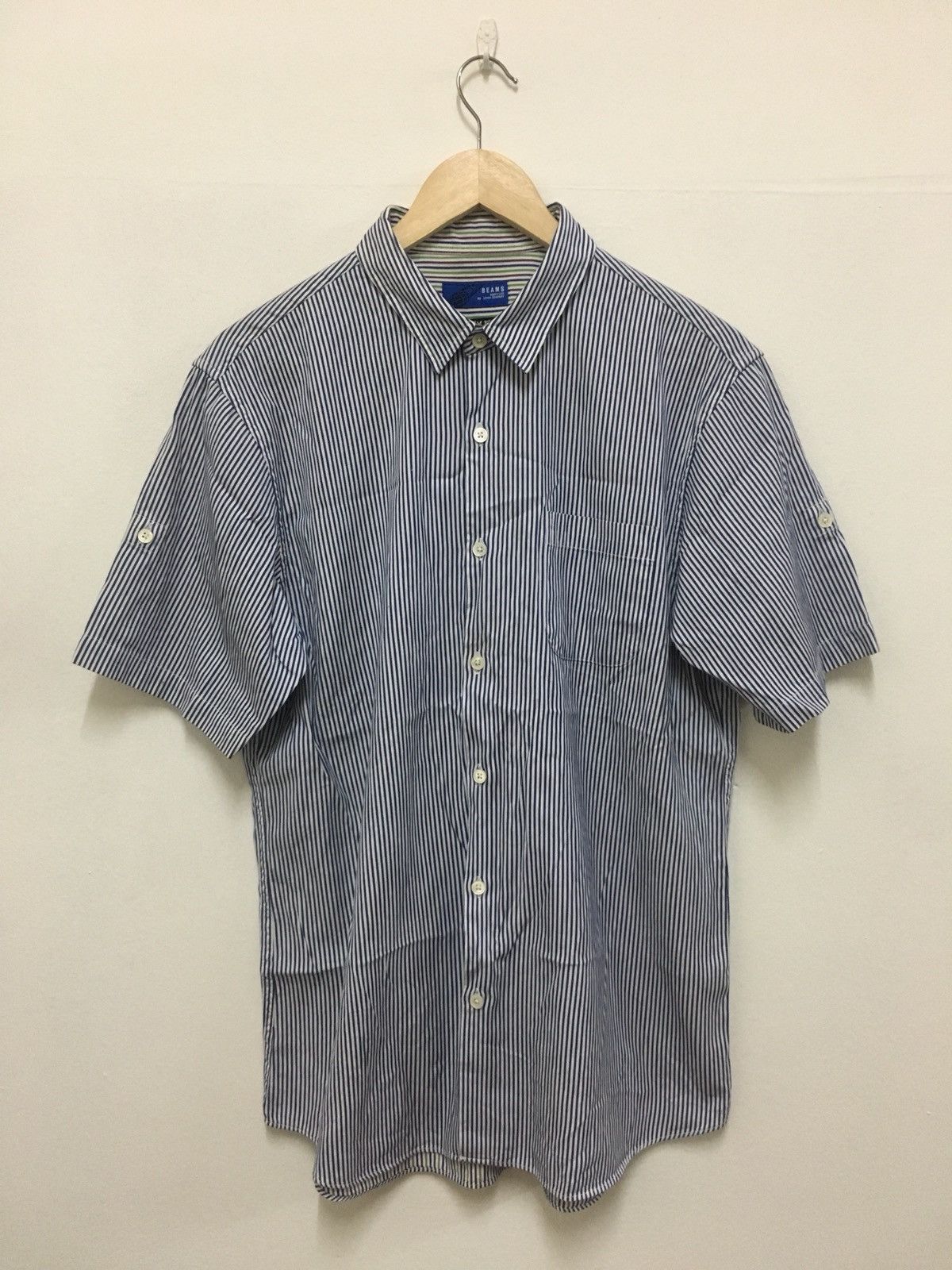 Beams Shirt Button Ups