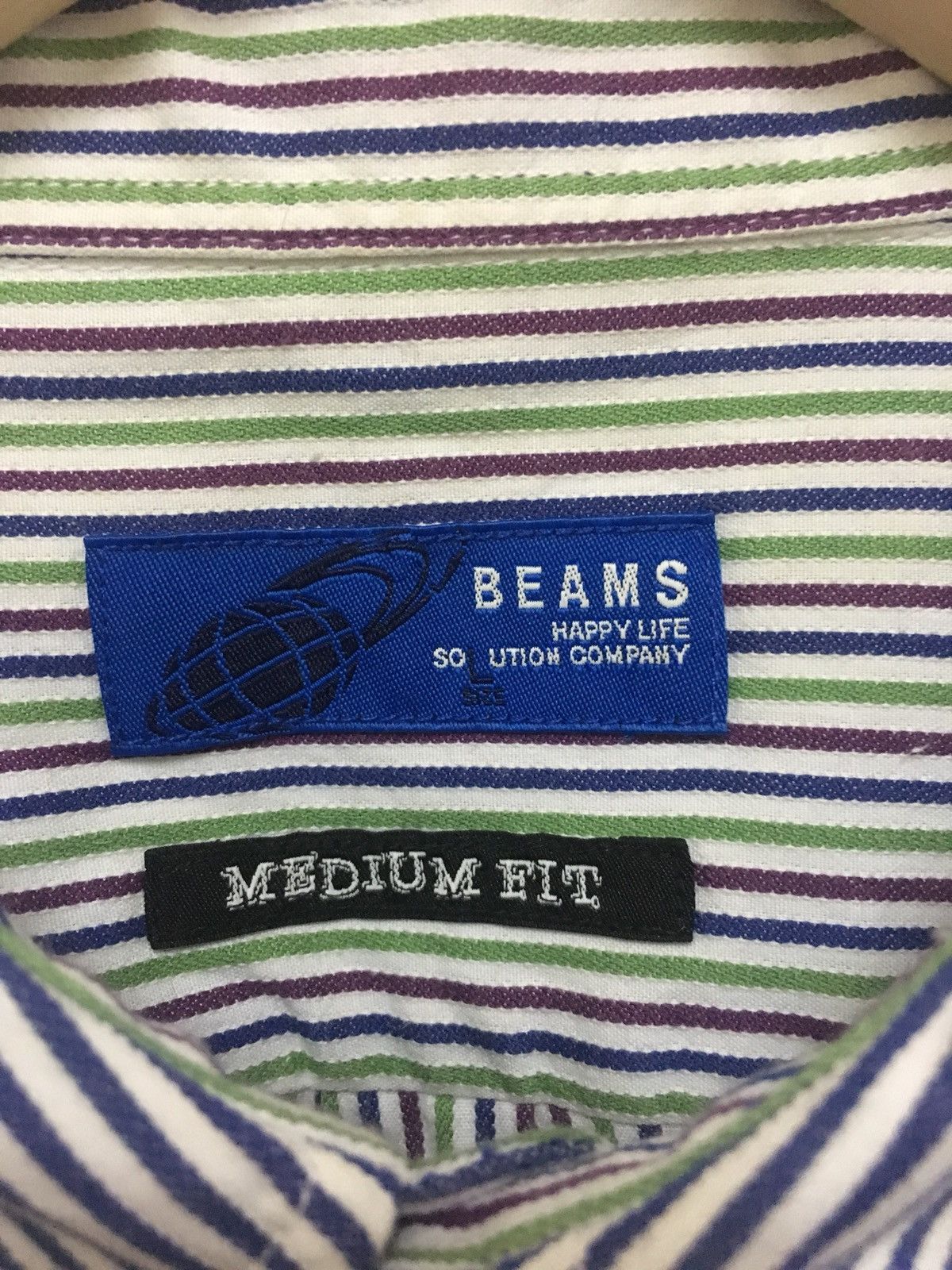 Beams Plus Beams Shirt Button Ups Size US M / EU 48-50 / 2 - 3 Thumbnail