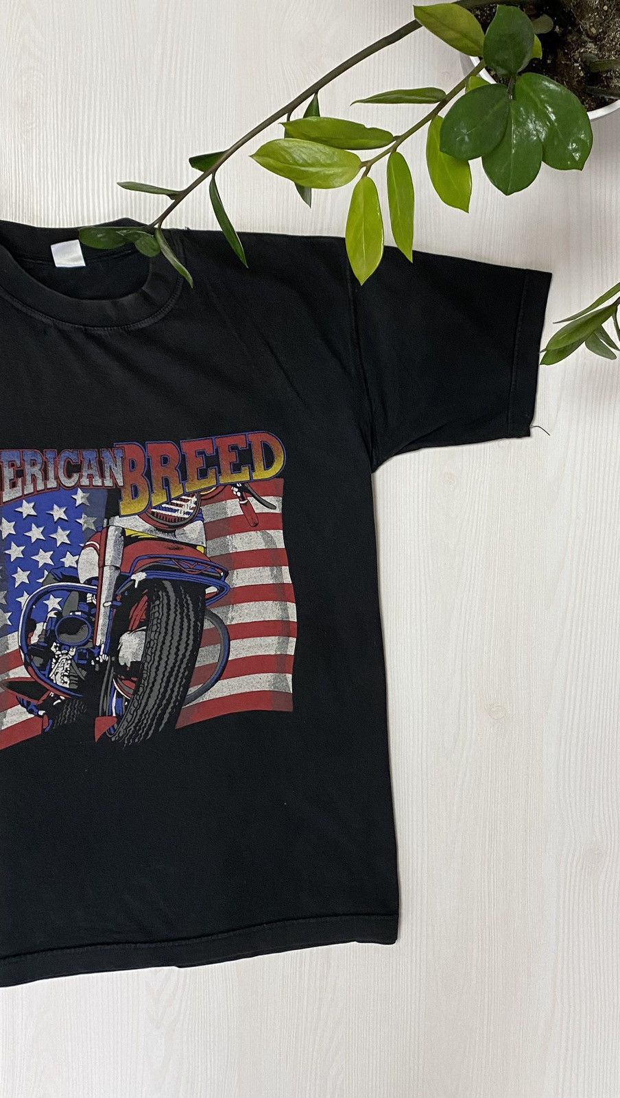 Harley Davidson × Vintage Vintage 90s American Breed Eagle Harley Davidson 3D logo y2k Size US S / EU 44-46 / 1 - 3 Thumbnail