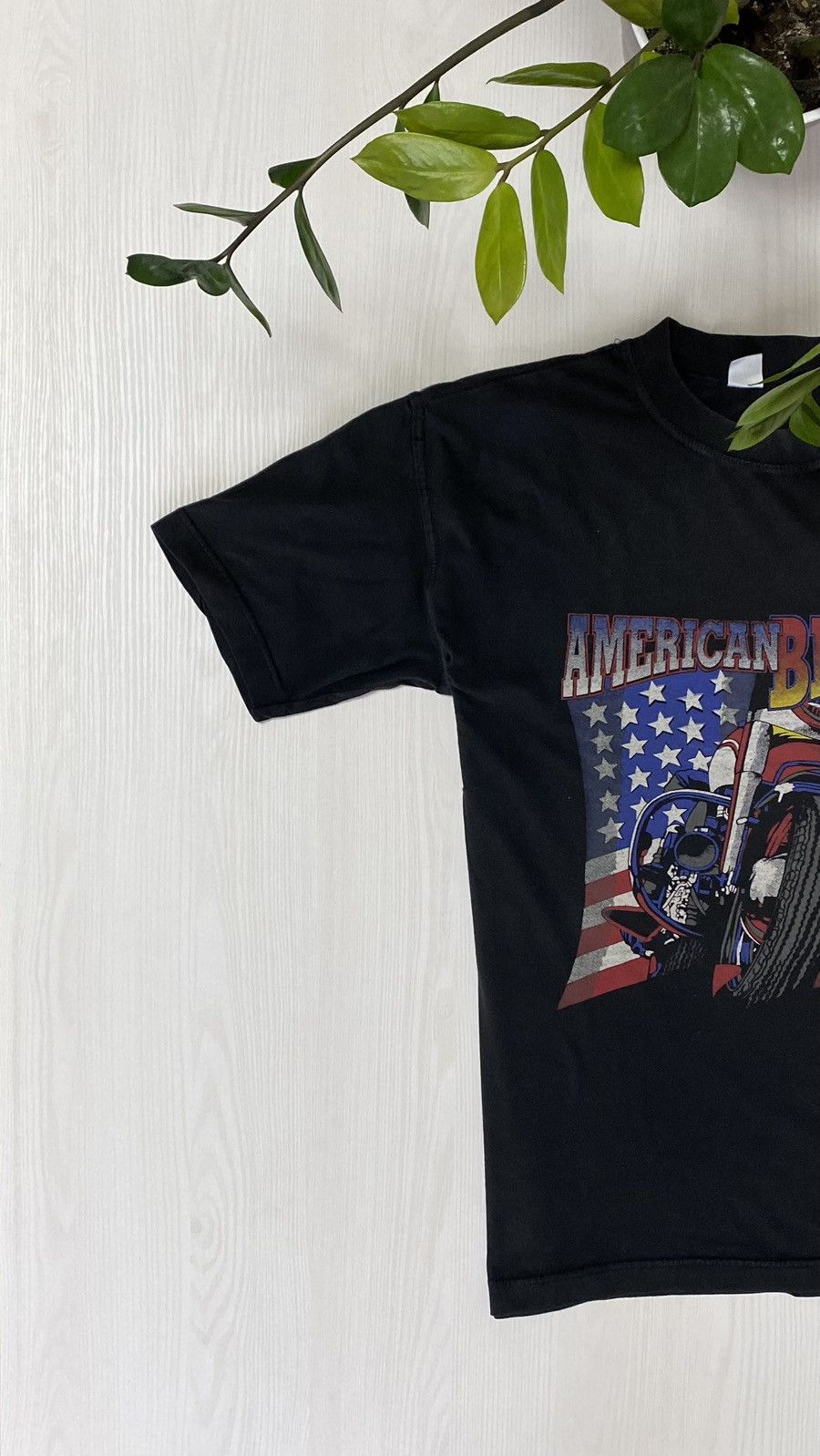 Harley Davidson × Vintage Vintage 90s American Breed Eagle Harley Davidson 3D logo y2k Size US S / EU 44-46 / 1 - 2 Thumbnail