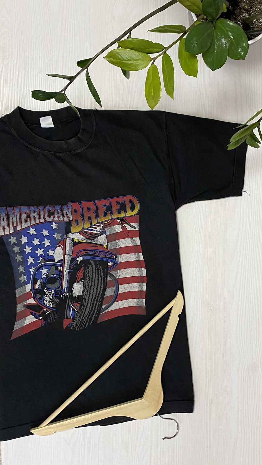 Harley Davidson × Vintage Vintage 90s American Breed Eagle Harley Davidson 3D logo y2k Size US S / EU 44-46 / 1 - 1 Thumbnail