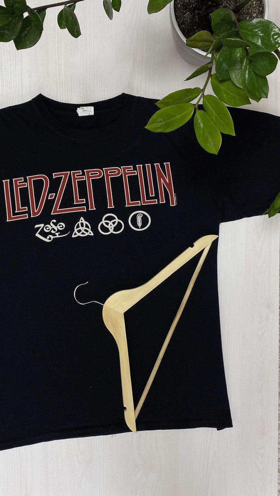 Y2K Led Zeppelin Shirt deals Size Large