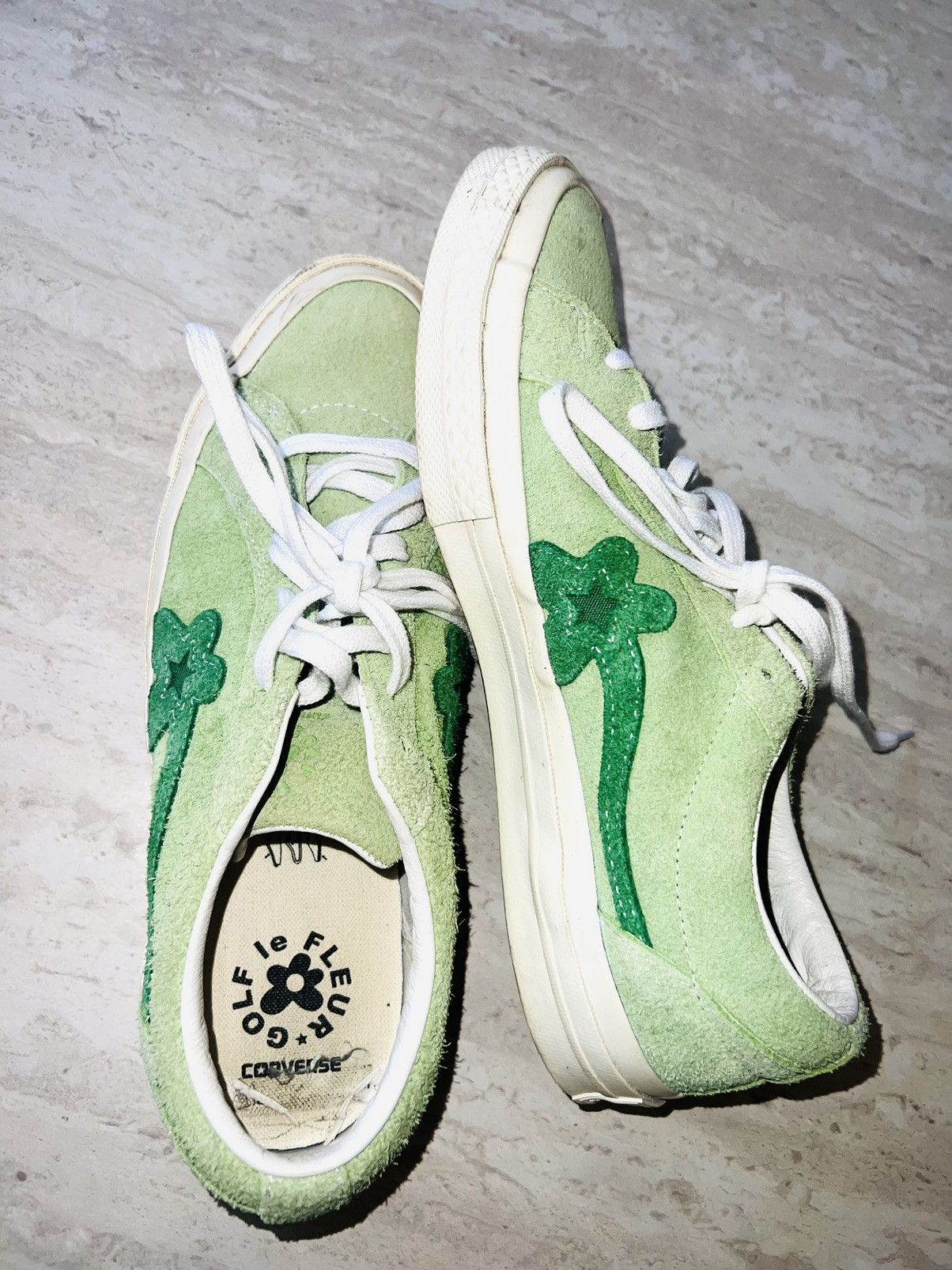 Green Golf Le Fleur Shoes | Grailed