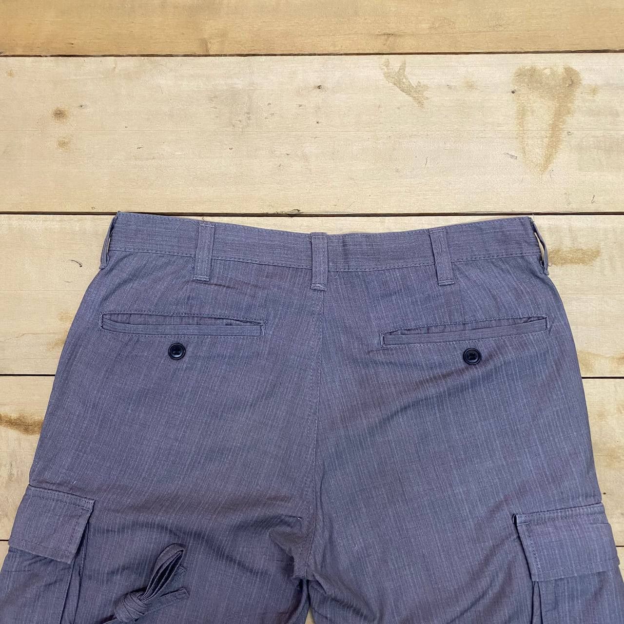 Japanese Brand X444 JAPAN CUSTOM CULTURE CARGO PANTS SLIMFIT Size US 32 / EU 48 - 2 Thumbnail