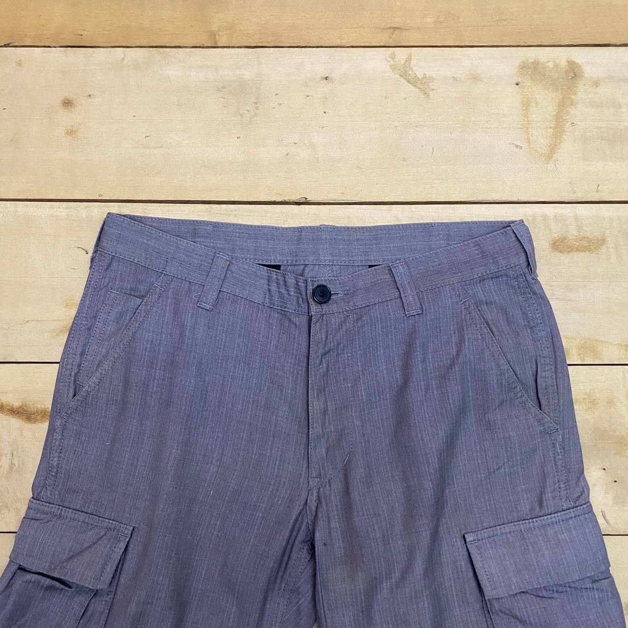 Japanese Brand X444 JAPAN CUSTOM CULTURE CARGO PANTS SLIMFIT Size US 32 / EU 48 - 4 Thumbnail