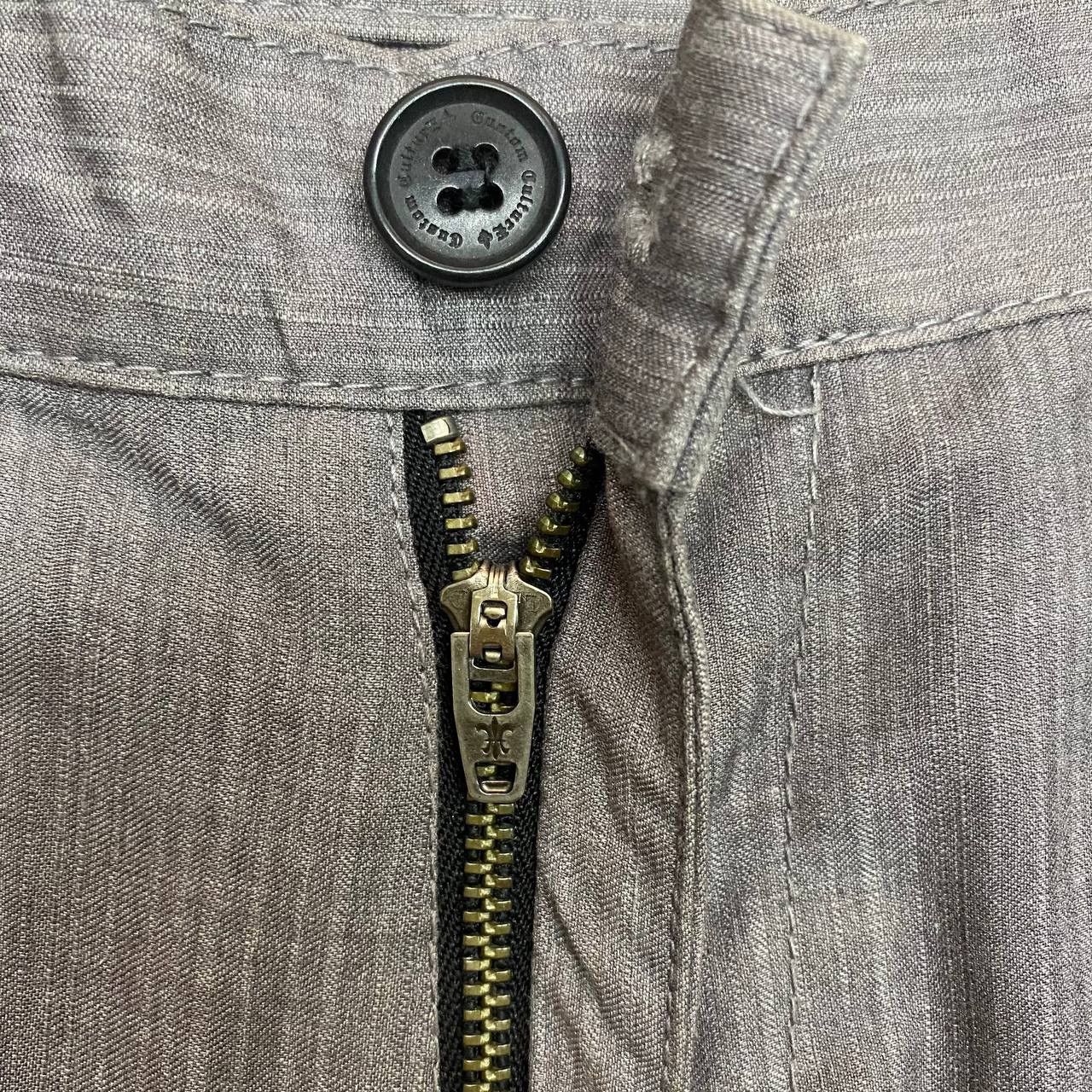 Japanese Brand X444 JAPAN CUSTOM CULTURE CARGO PANTS SLIMFIT Size US 32 / EU 48 - 6 Thumbnail