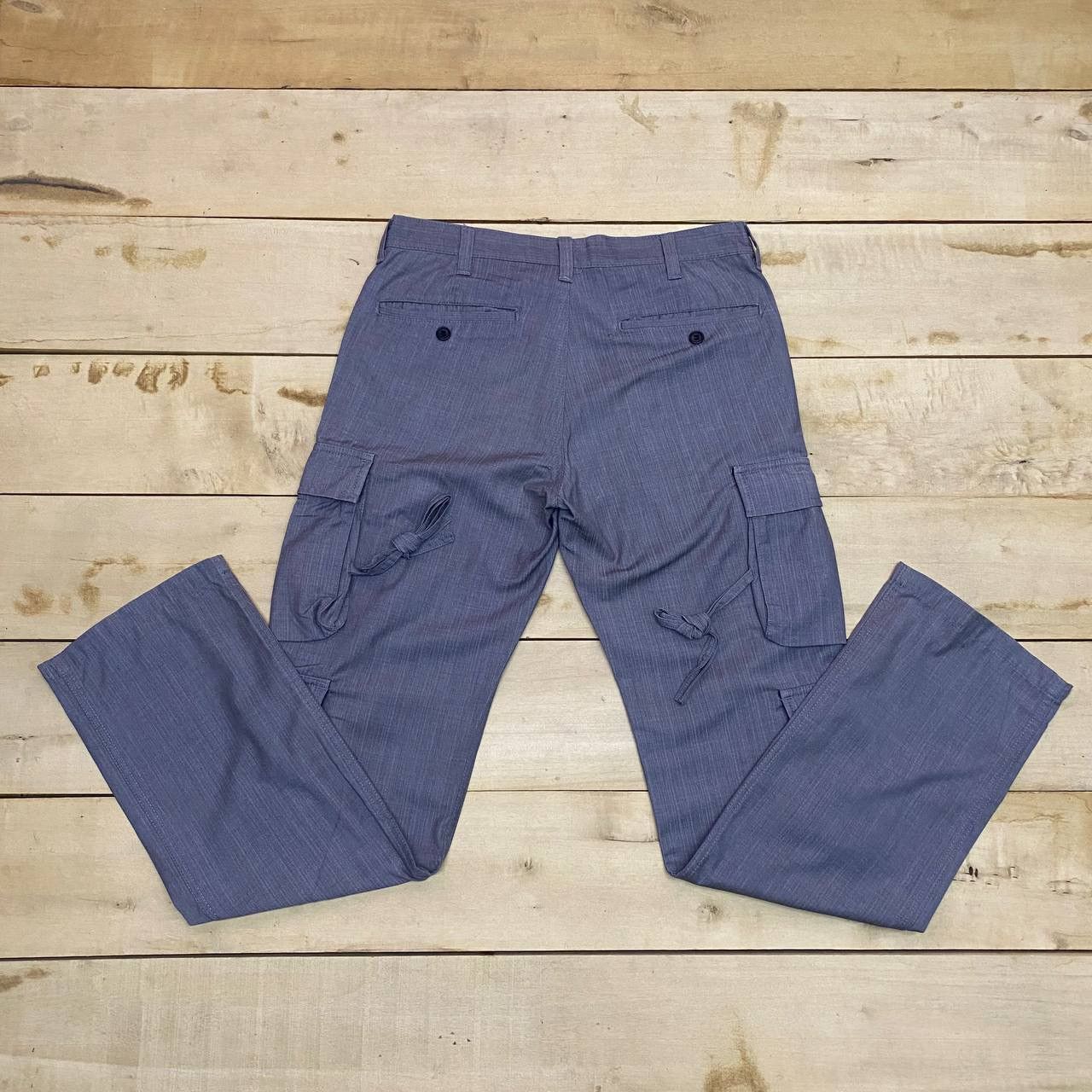 Japanese Brand X444 JAPAN CUSTOM CULTURE CARGO PANTS SLIMFIT Size US 32 / EU 48 - 1 Thumbnail
