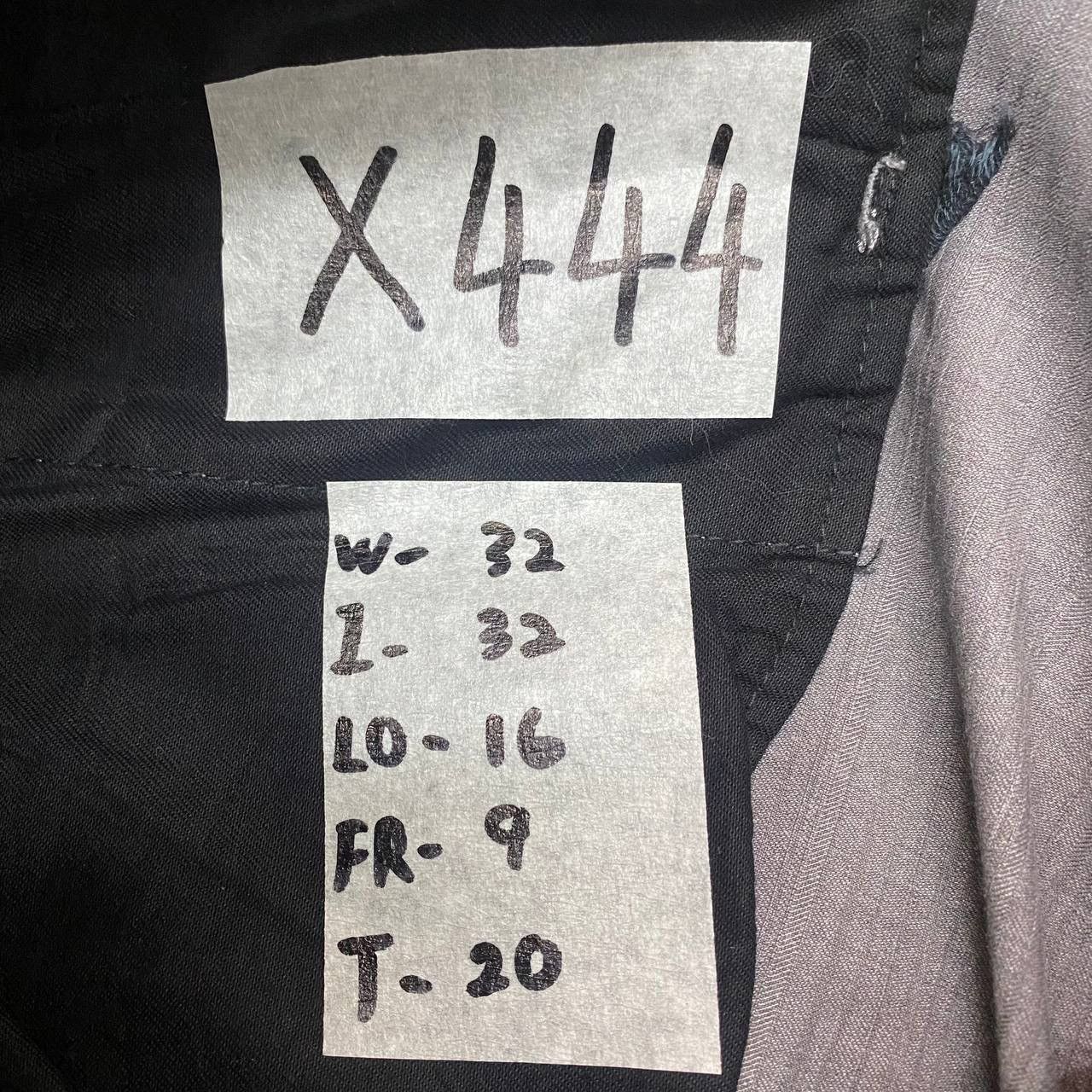 Japanese Brand X444 JAPAN CUSTOM CULTURE CARGO PANTS SLIMFIT Size US 32 / EU 48 - 7 Thumbnail