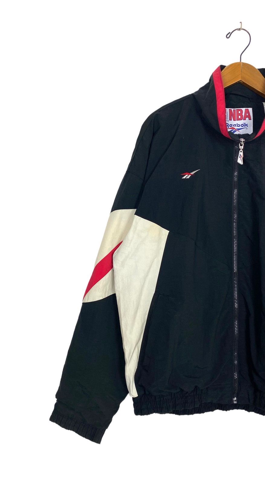 NBA Rare‼️ Vintage Reebok Nba Chicago Bulls Embroidery Big Logo Size US L / EU 52-54 / 3 - 3 Thumbnail