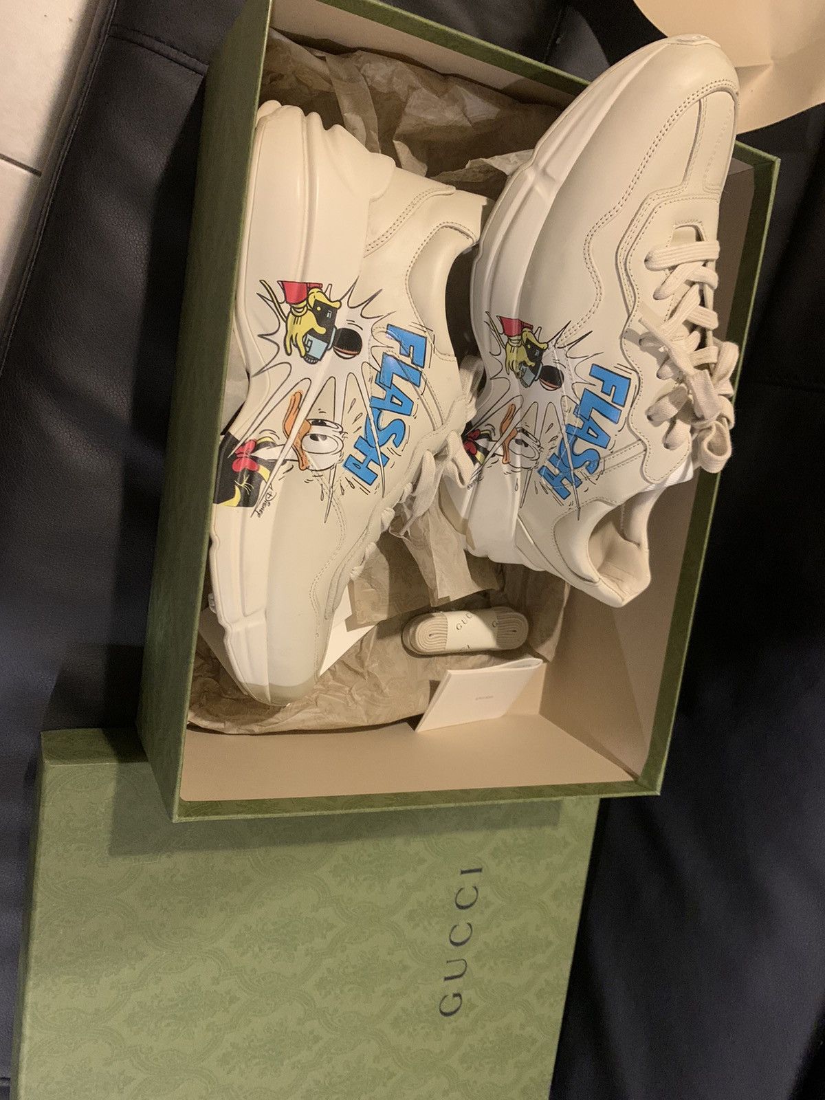 Gucci Gucci x Disney Rhyton Sneaker | Grailed