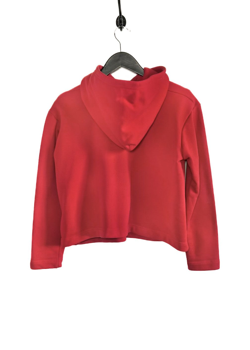 Balenciaga Balenciaga Red Cropped Hoodie Size S / US 4 / IT 40 - 2 Thumbnail