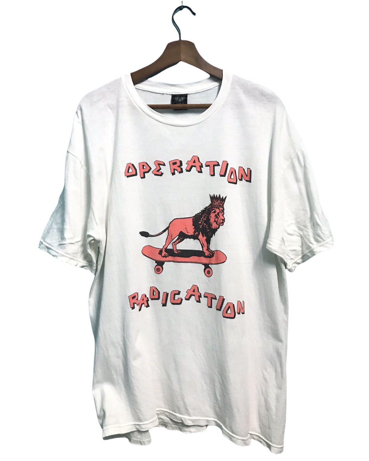 Vintage 90s Stussy Alakazam Operation Radication