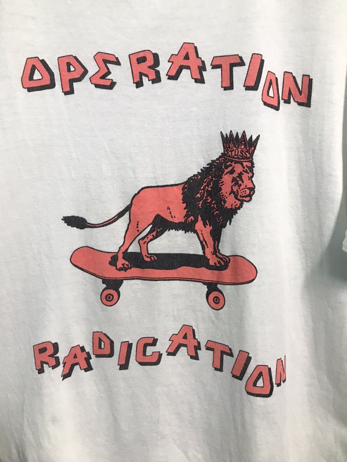Stussy Vintage 90s Stussy Alakazam Operation Radication Size US M / EU 48-50 / 2 - 3 Thumbnail