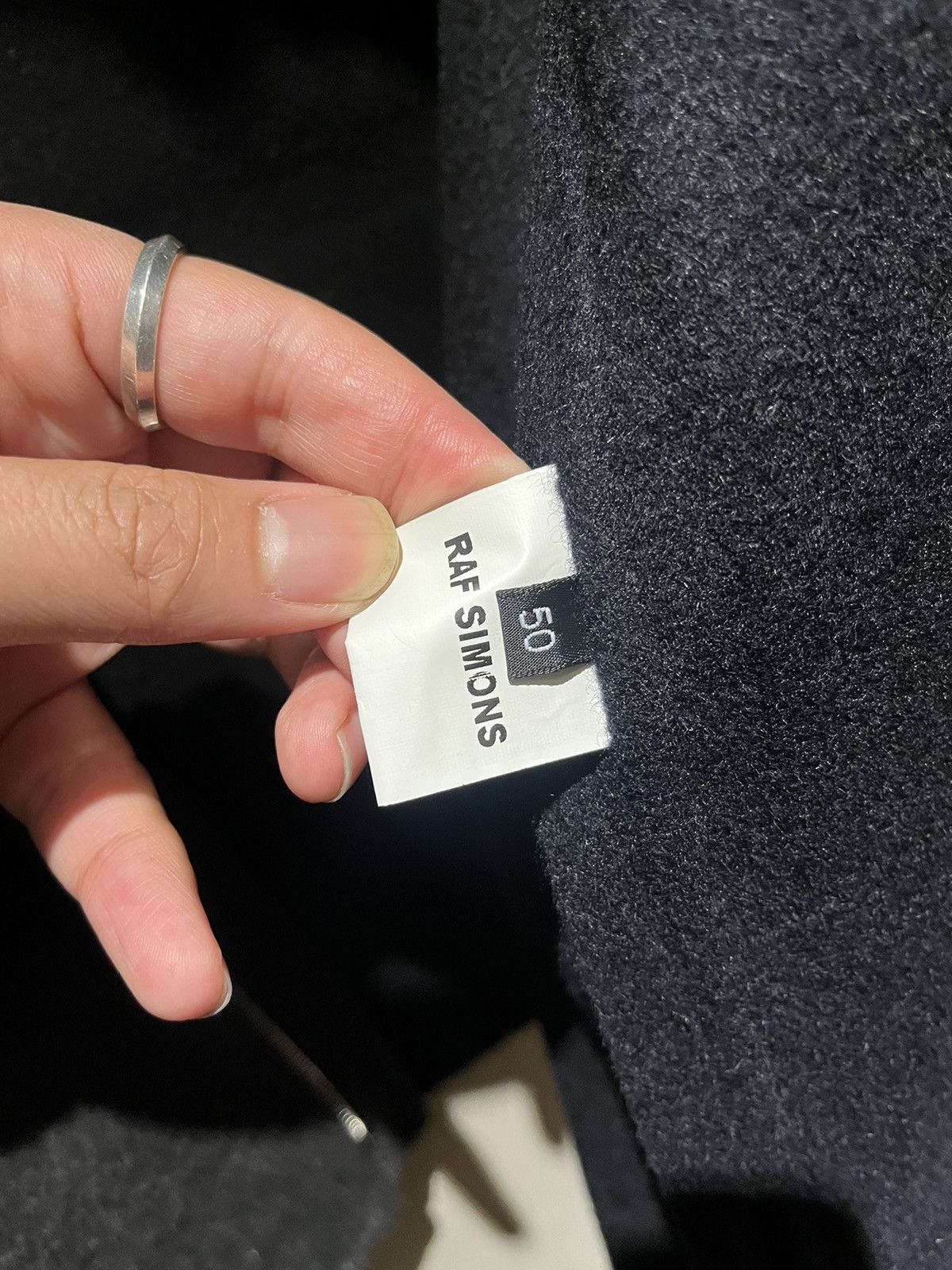 Raf Simons × Raf by Raf Simons Multi-zip Wool Jacket Size US M / EU 48-50 / 2 - 5 Thumbnail