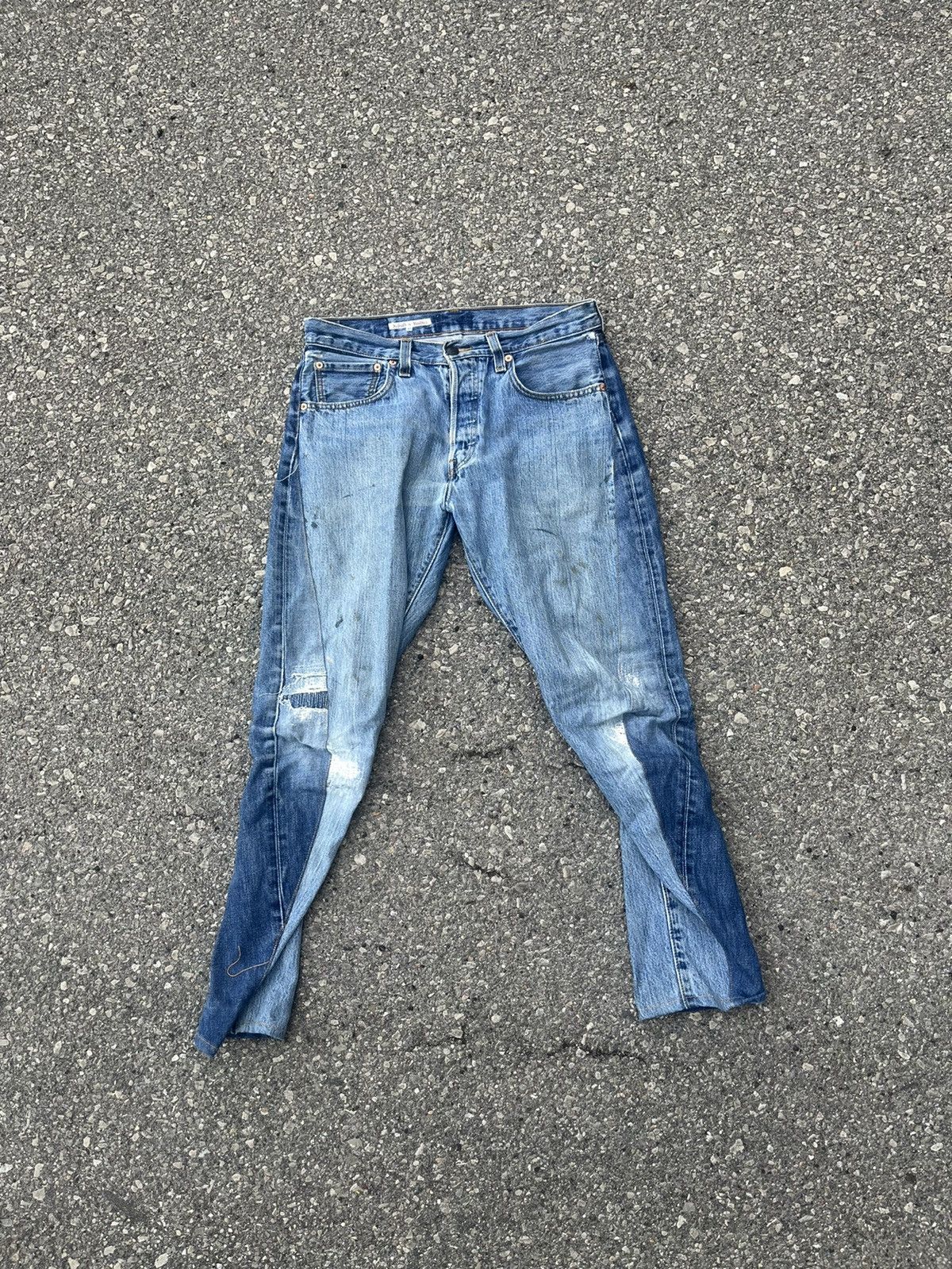 Needles Rebuild by Needles Dimension Denim | Grailed