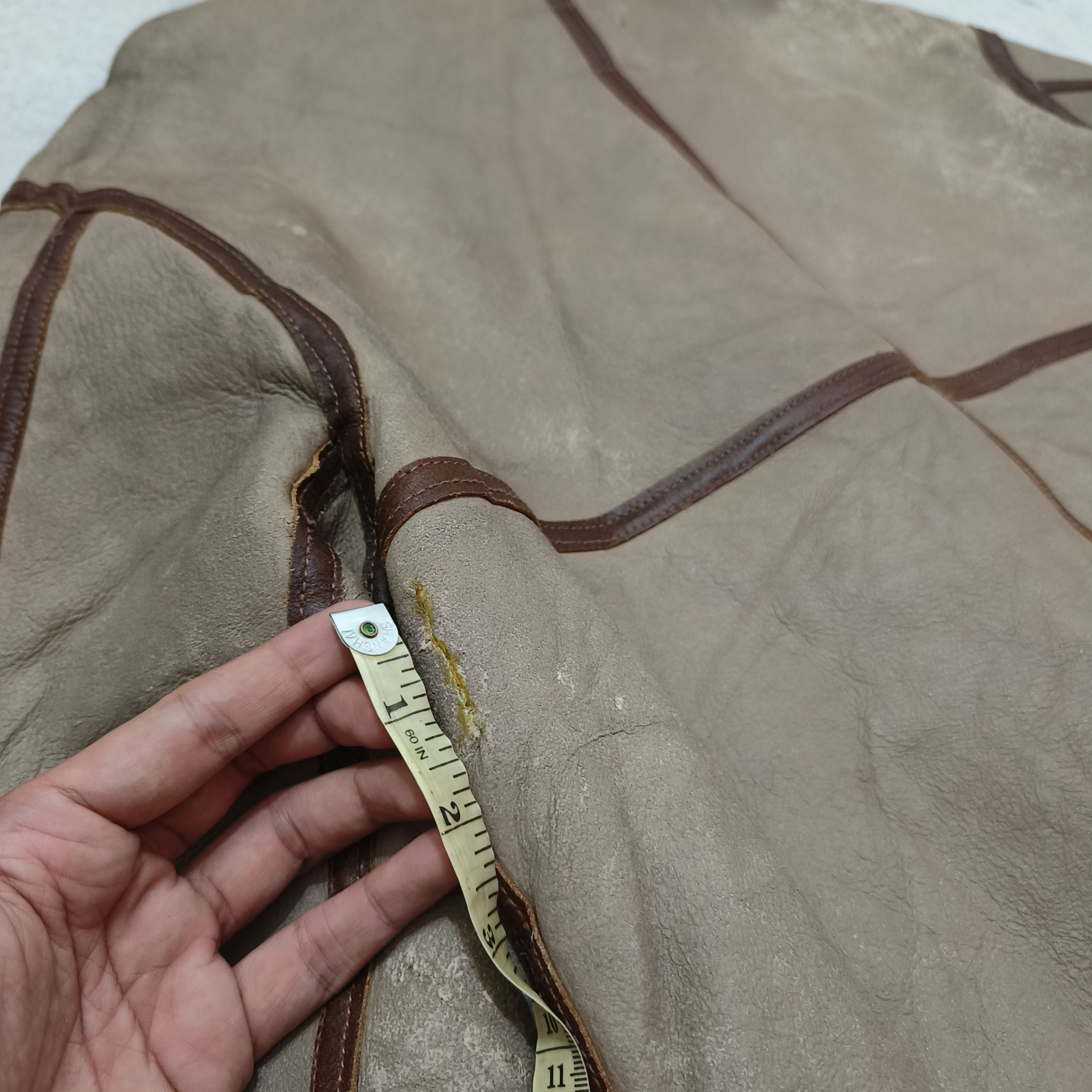 Avirex Vintage 80s Avirex Limited USA B3 Shearling Leather Jacket Size US M / EU 48-50 / 2 - 10 Thumbnail