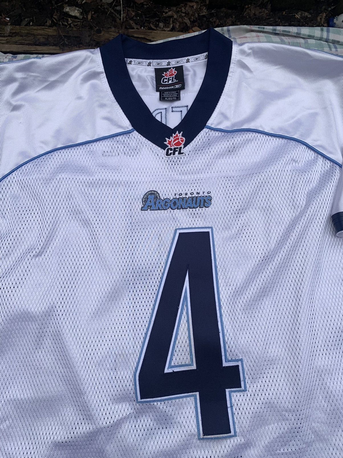 Reebok Reebok Toronto Argonauts CFL Jersey Size US XL / EU 56 / 4 - 4 Thumbnail