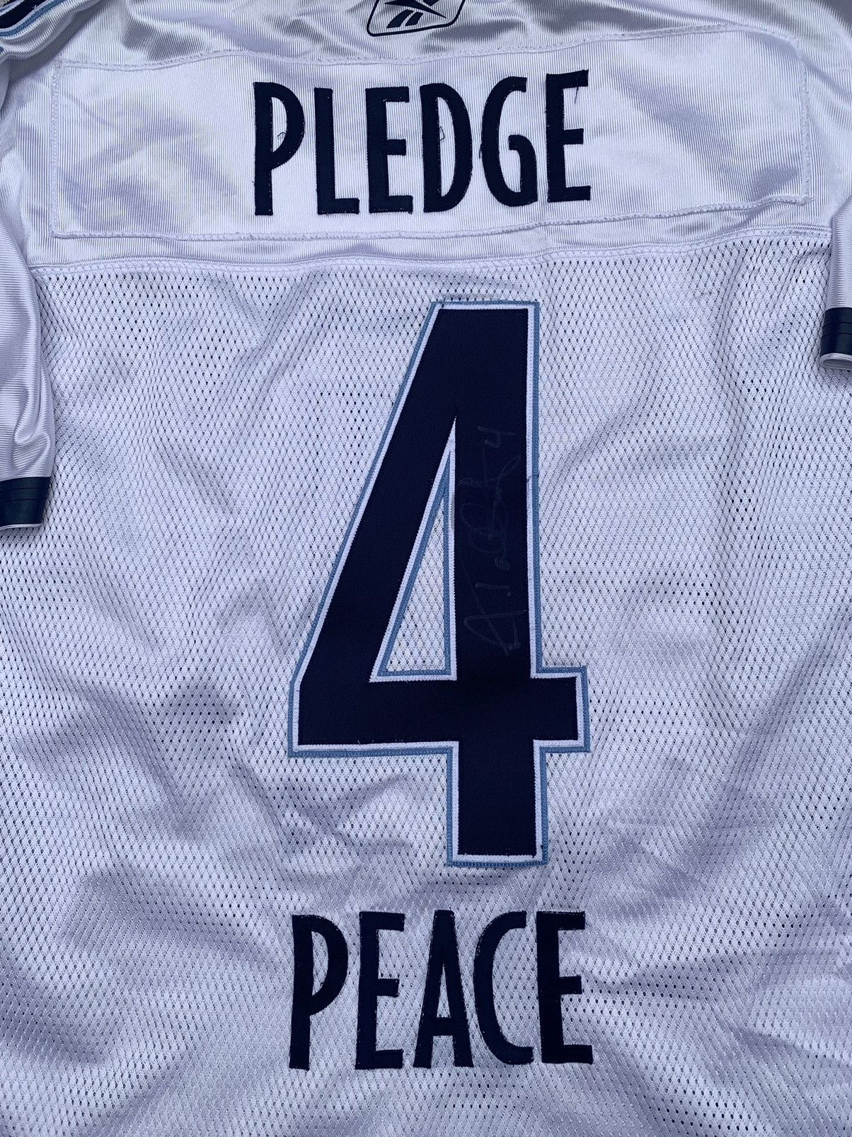 Reebok Reebok Toronto Argonauts CFL Jersey Size US XL / EU 56 / 4 - 7 Thumbnail