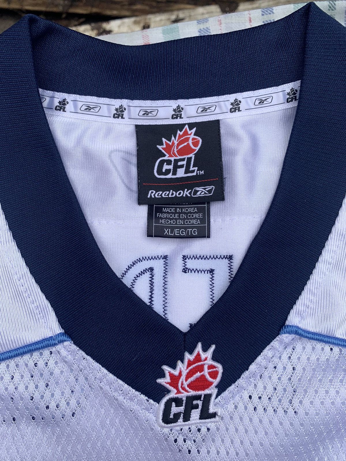 Reebok Reebok Toronto Argonauts CFL Jersey Size US XL / EU 56 / 4 - 3 Thumbnail