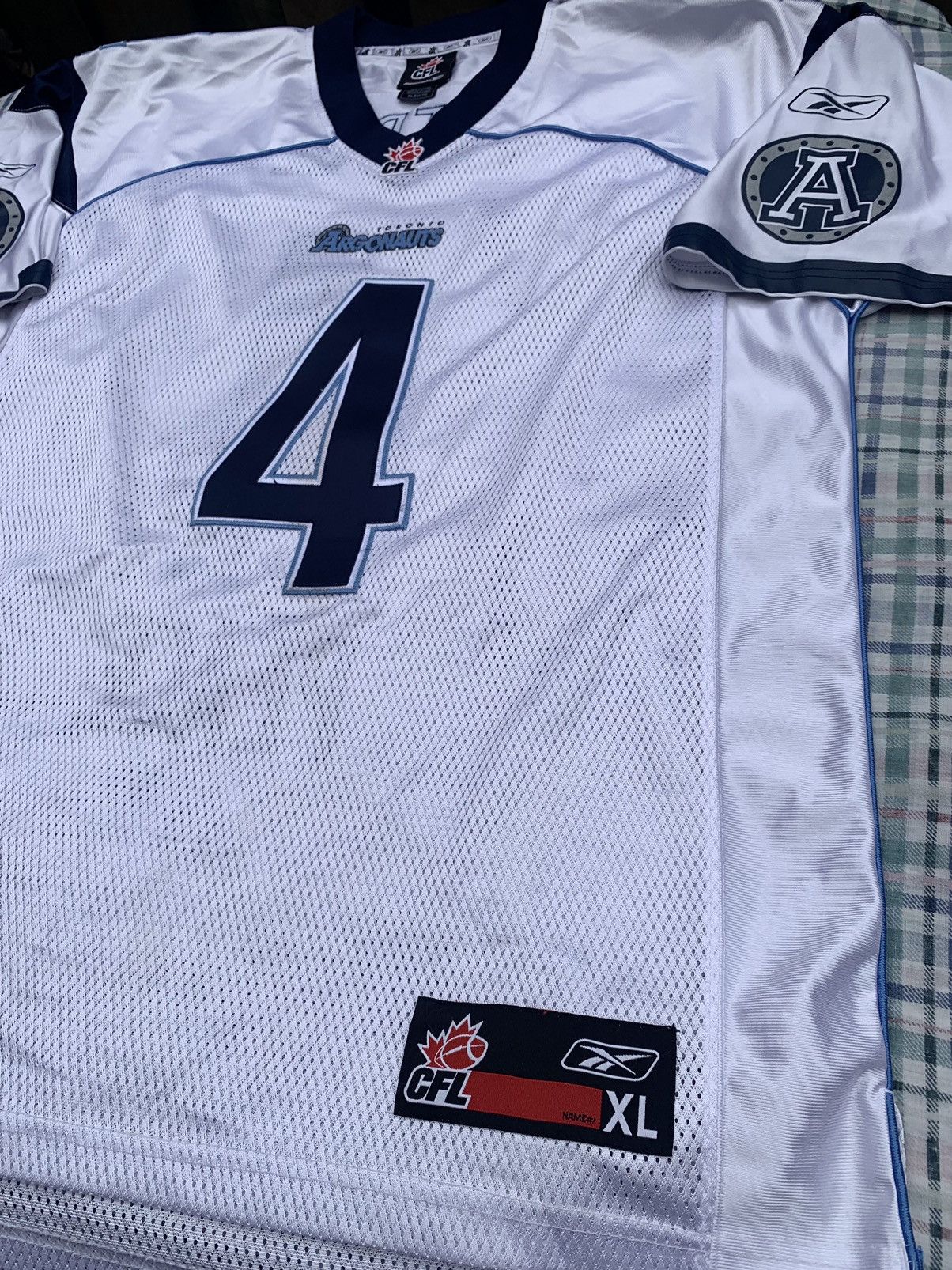 Reebok Reebok Toronto Argonauts CFL Jersey Size US XL / EU 56 / 4 - 2 Thumbnail