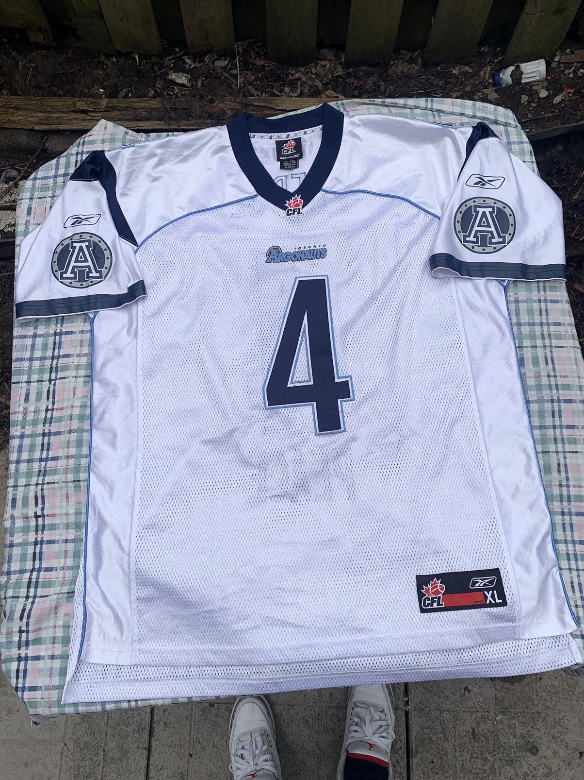 Reebok Reebok Toronto Argonauts CFL Jersey Size US XL / EU 56 / 4 - 1 Thumbnail