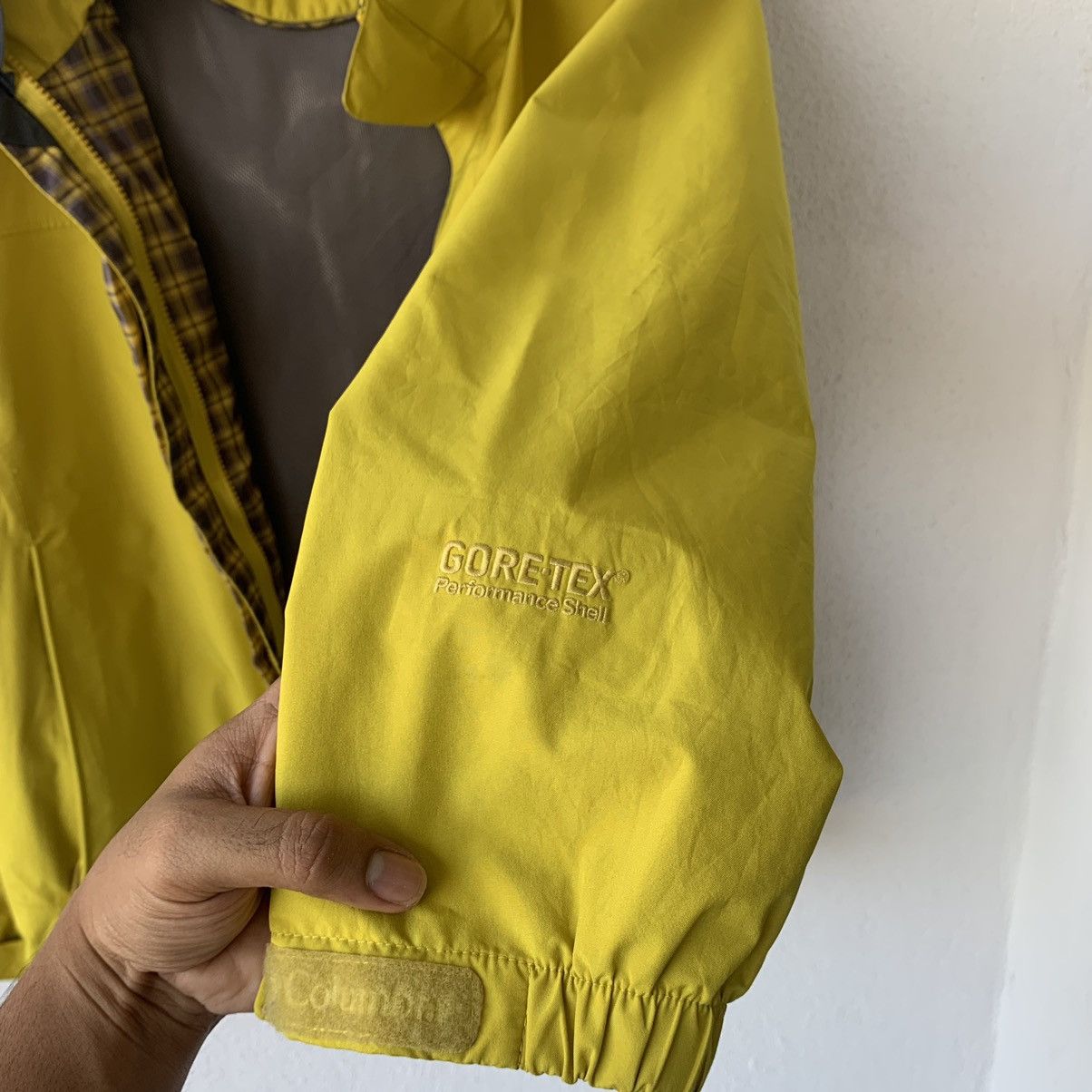 Columbia × Goretex COLUMBIA X GORETAX jacket.. hiking jacket hoodie jacket Size US L / EU 52-54 / 3 - 12 Thumbnail