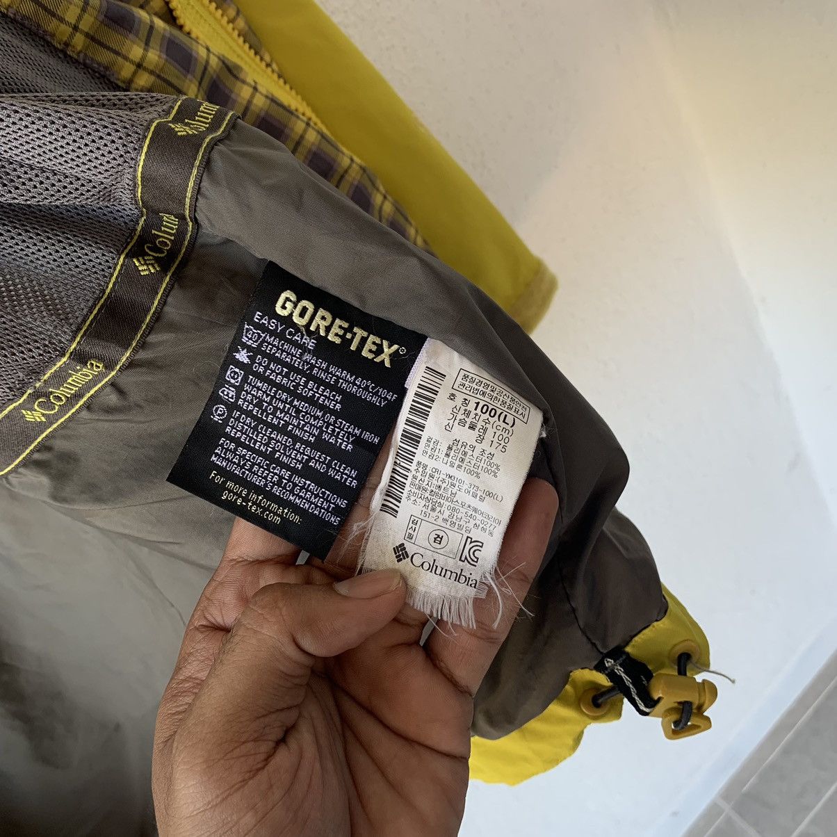Columbia × Goretex COLUMBIA X GORETAX jacket.. hiking jacket hoodie jacket Size US L / EU 52-54 / 3 - 17 Thumbnail