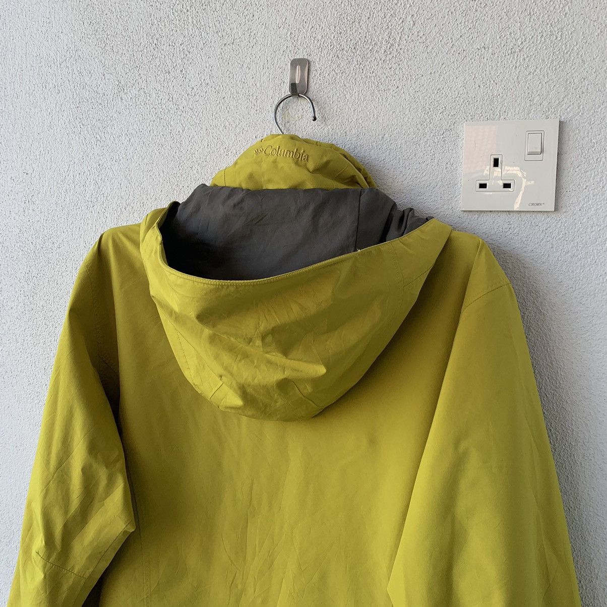 Columbia × Goretex COLUMBIA X GORETAX jacket.. hiking jacket hoodie jacket Size US L / EU 52-54 / 3 - 14 Thumbnail