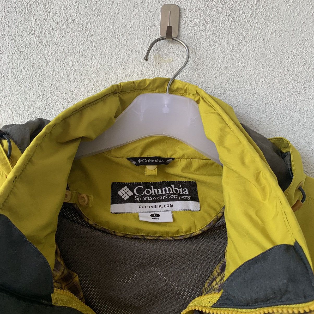 Columbia × Goretex COLUMBIA X GORETAX jacket.. hiking jacket hoodie jacket Size US L / EU 52-54 / 3 - 9 Thumbnail