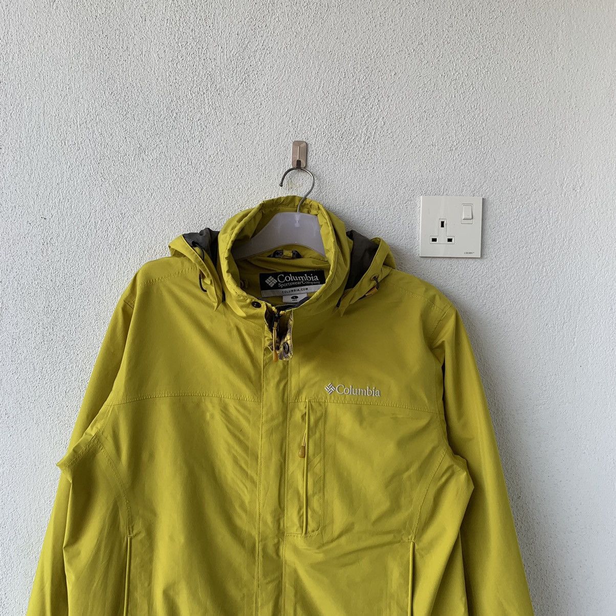 Columbia × Goretex COLUMBIA X GORETAX jacket.. hiking jacket hoodie jacket Size US L / EU 52-54 / 3 - 2 Thumbnail