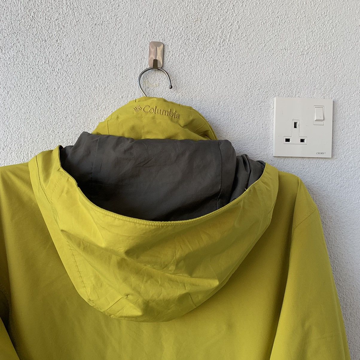 Columbia × Goretex COLUMBIA X GORETAX jacket.. hiking jacket hoodie jacket Size US L / EU 52-54 / 3 - 15 Thumbnail