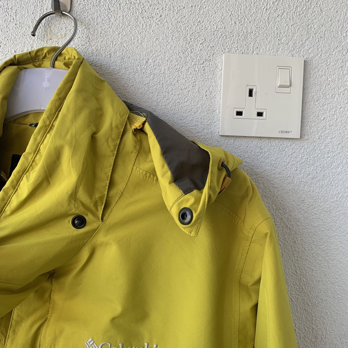 Columbia × Goretex COLUMBIA X GORETAX jacket.. hiking jacket hoodie jacket Size US L / EU 52-54 / 3 - 16 Thumbnail