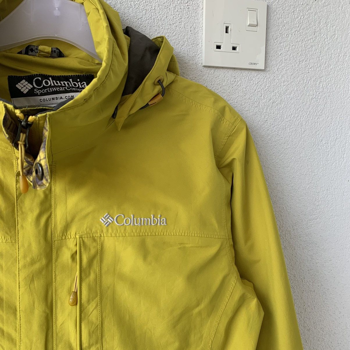 Columbia × Goretex COLUMBIA X GORETAX jacket.. hiking jacket hoodie jacket Size US L / EU 52-54 / 3 - 6 Thumbnail