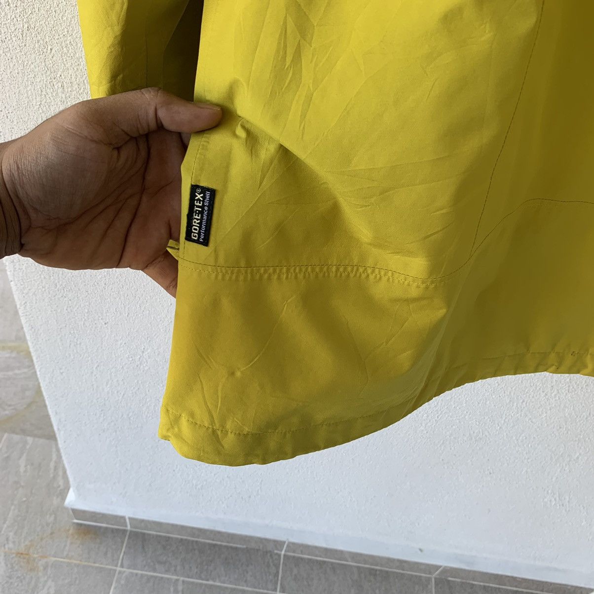 Columbia × Goretex COLUMBIA X GORETAX jacket.. hiking jacket hoodie jacket Size US L / EU 52-54 / 3 - 19 Thumbnail