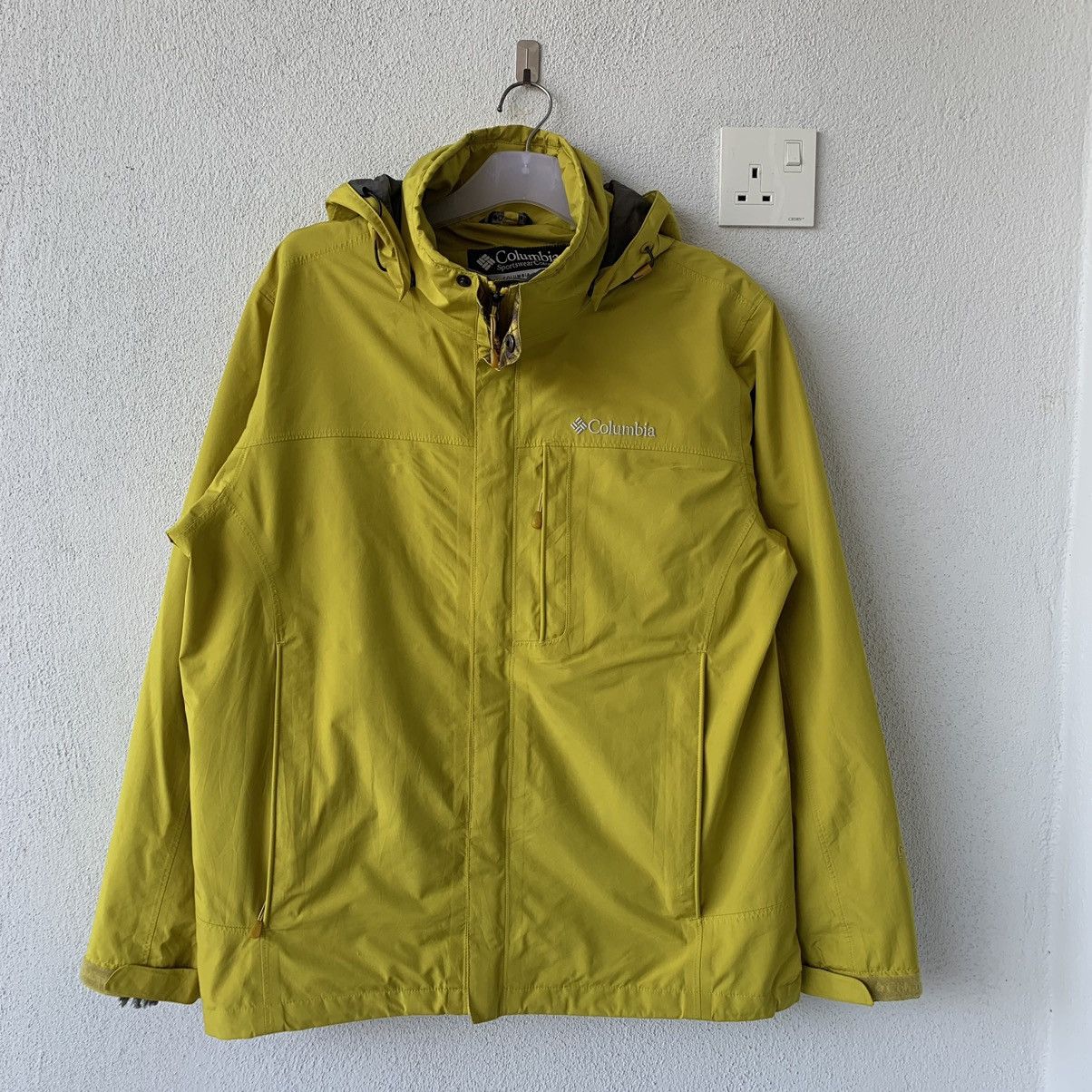 Columbia × Goretex COLUMBIA X GORETAX jacket.. hiking jacket hoodie jacket Size US L / EU 52-54 / 3 - 1 Thumbnail