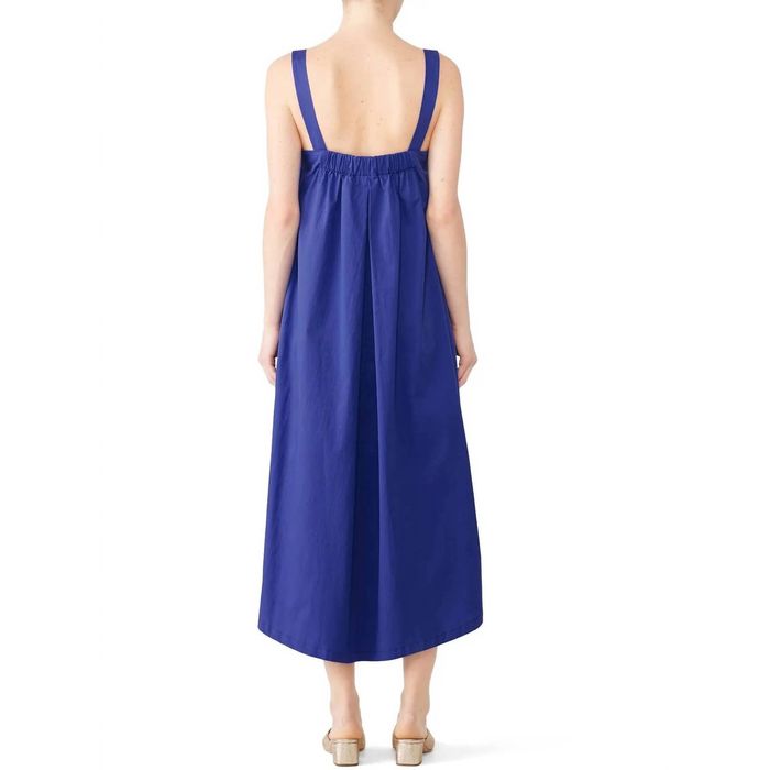 Elk Tablier Dress In Iris | Grailed