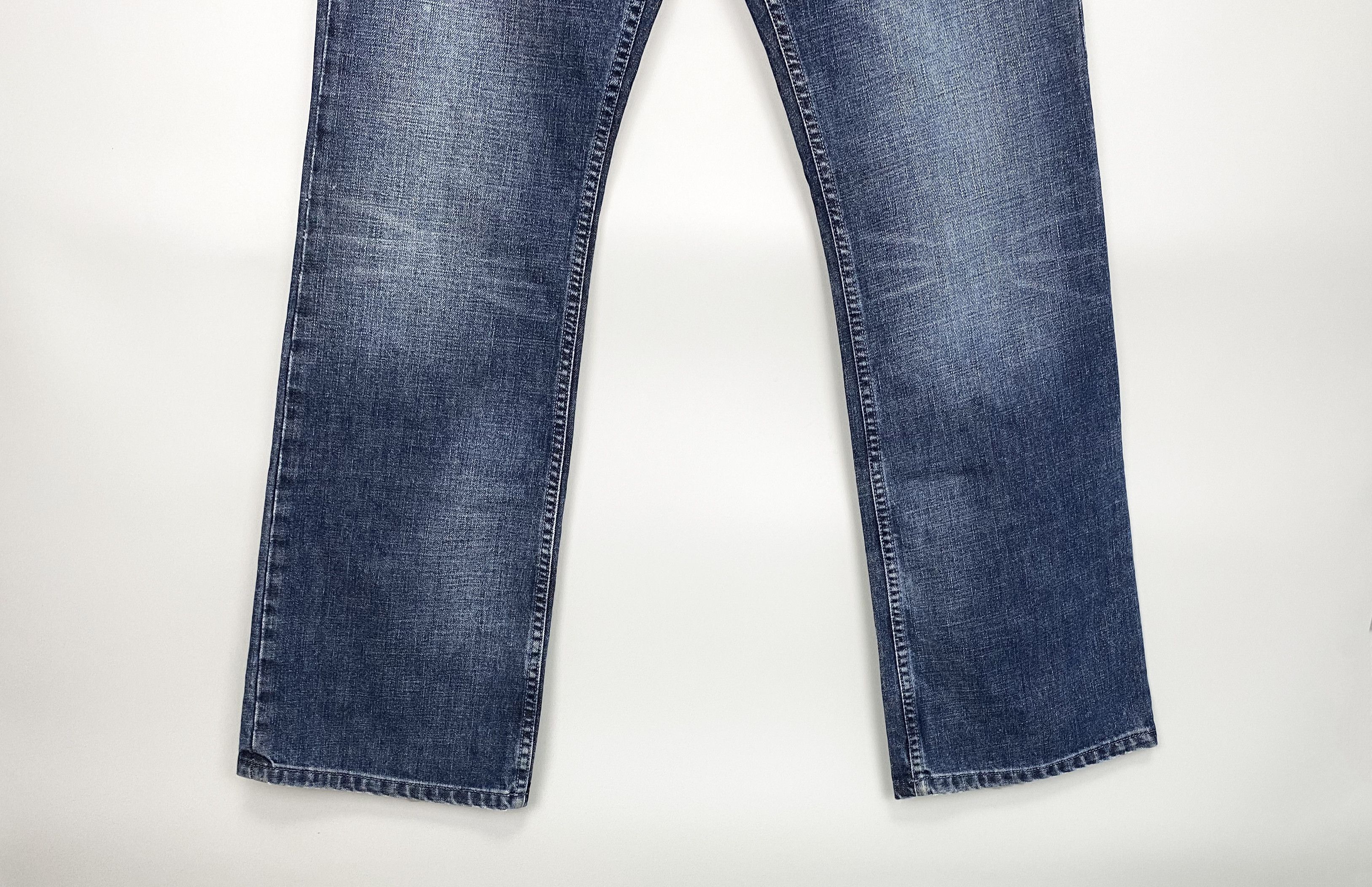 Acne Studios Vintage ACNE Action Jeans 1997 Denim Leather Patch W31 L32 Size US 31 - 8 Thumbnail