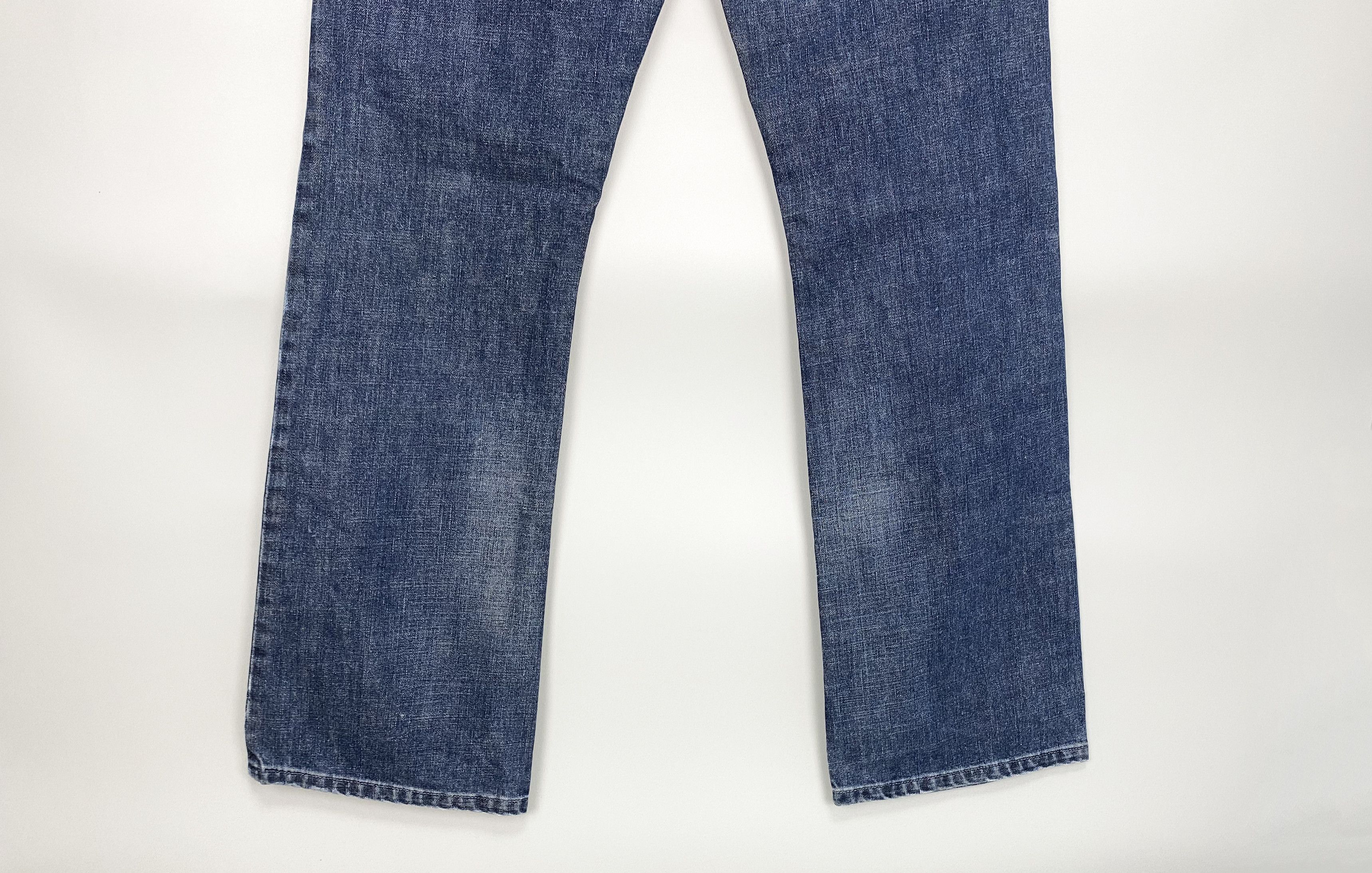 Acne Studios Vintage ACNE Action Jeans 1997 Denim Leather Patch W31 L32 Size US 31 - 12 Thumbnail
