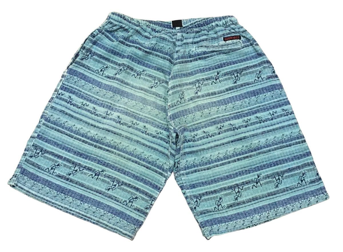 Gramicci × Vintage Vintage Gramicci Fullprint Made In Usa Short Pants 1990s Size US 34 / EU 50 - 2 Thumbnail